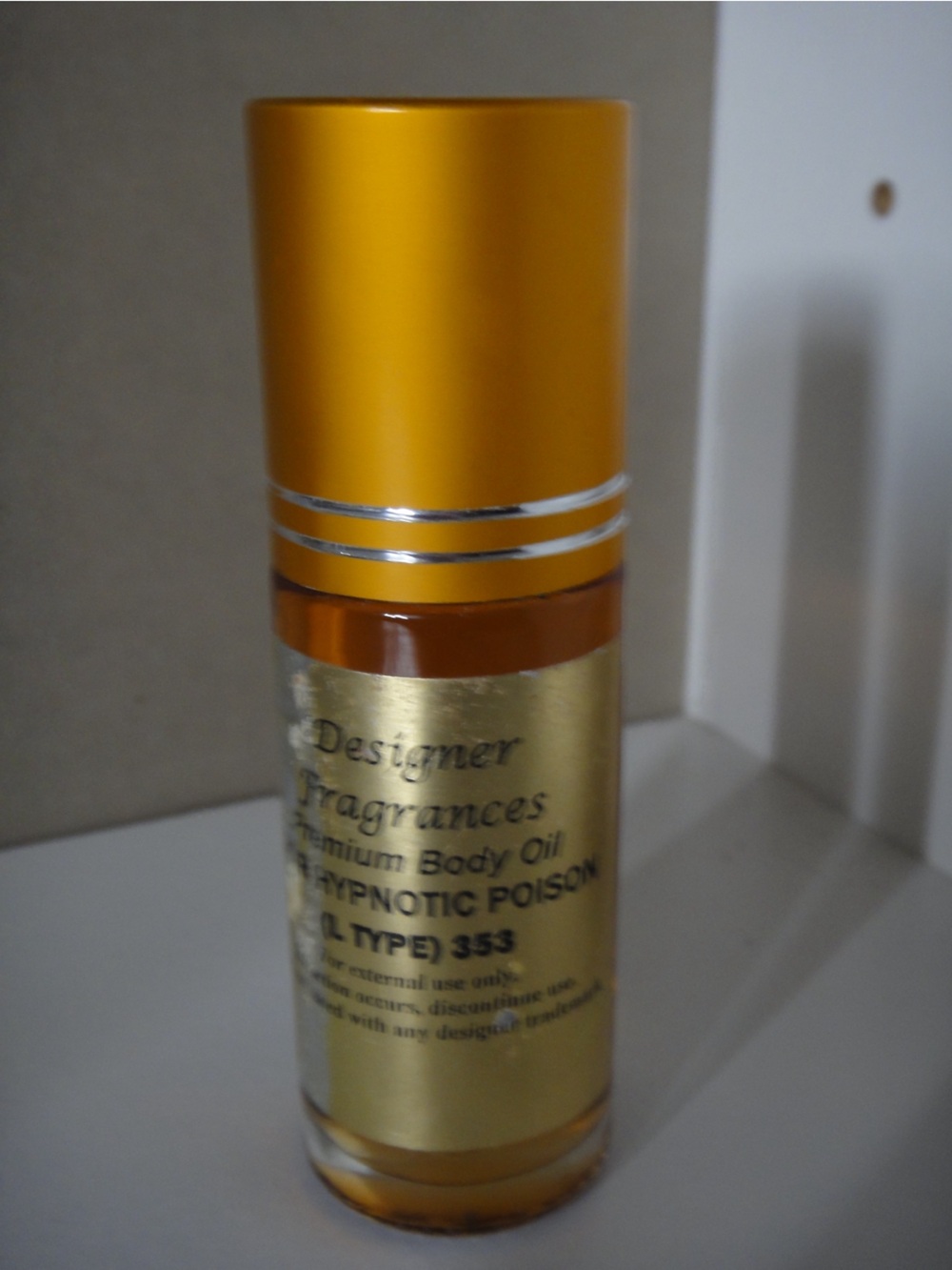 Hypnotic Poison Oil Perfume